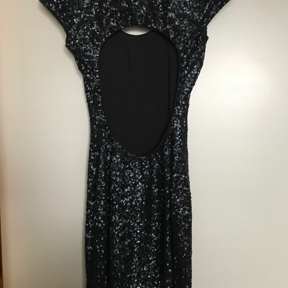 Dress the Population Sequin Bodycon Dress - Picture 2 of 5